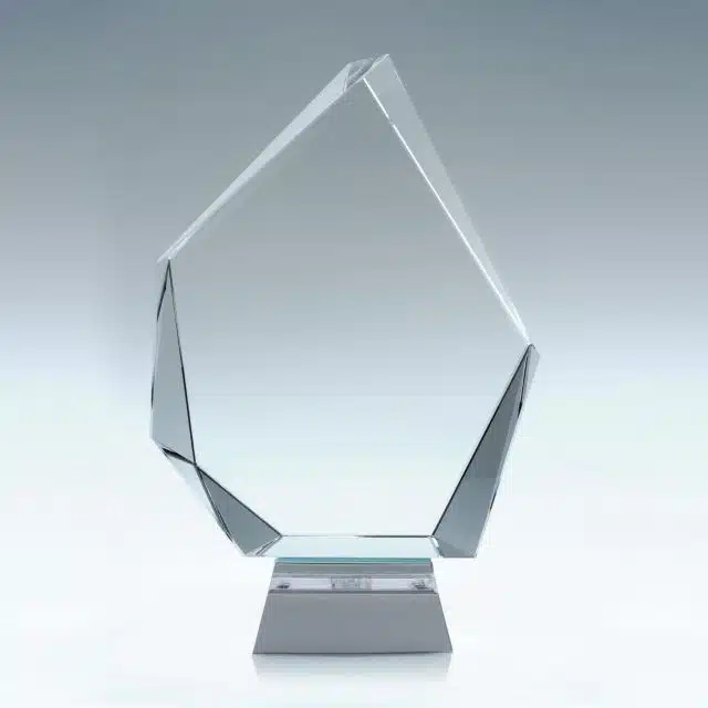 Diamante Grande Barcelona Crystal | Regalo Personalizado 3D