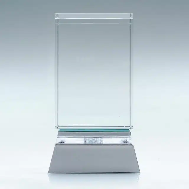 Cubo Grande Barcelona Crystal | Regalo Personalizado 3D