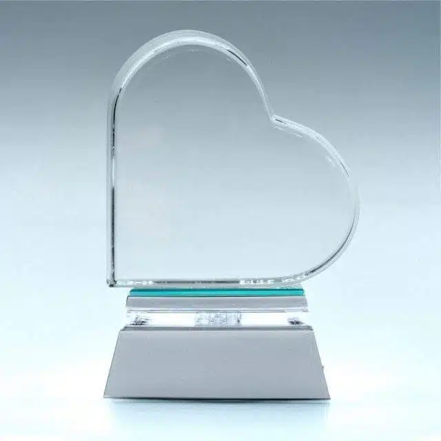 Regala amor con el CORAZÓN PEQUEÑO de Barcelona Crystal