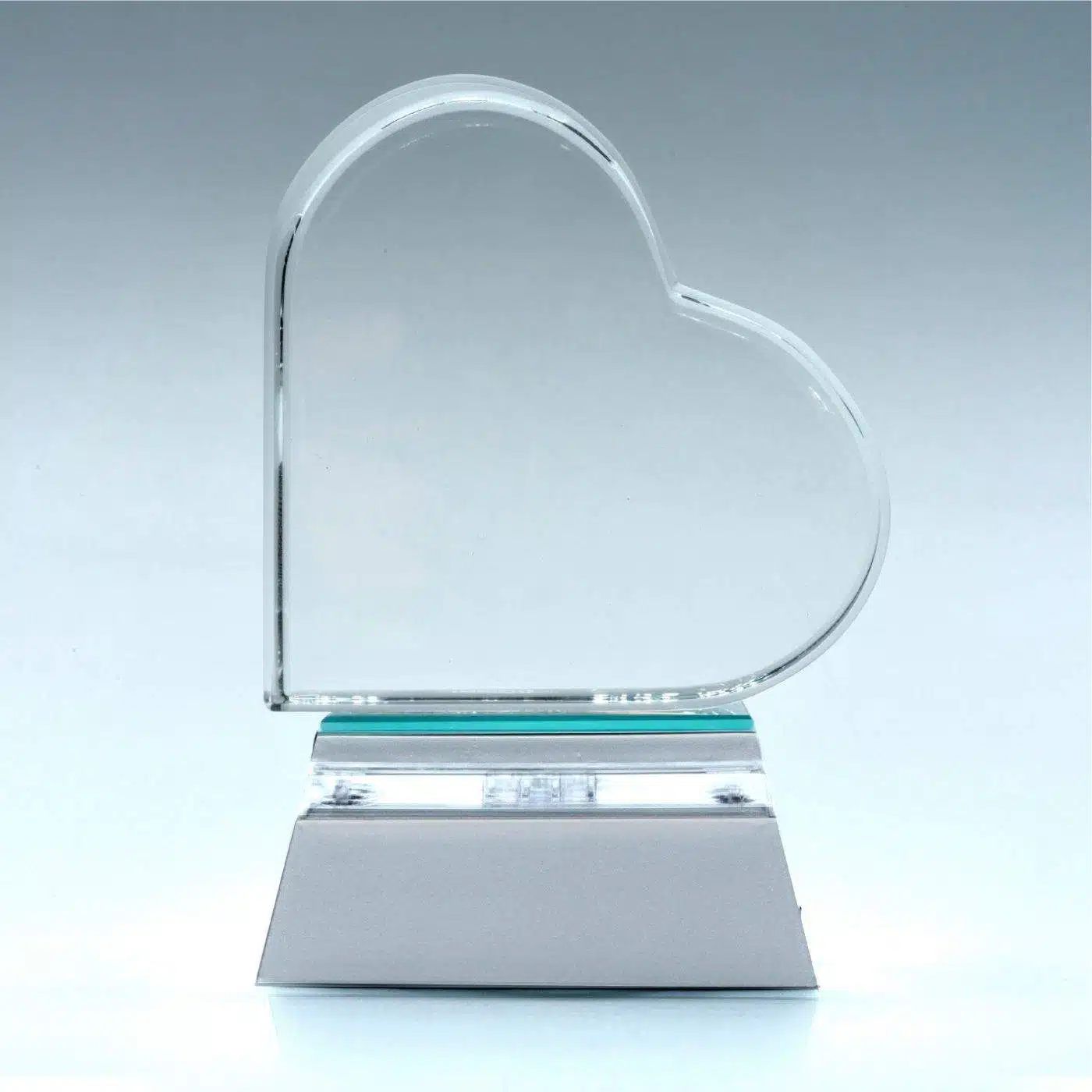 heart-1400-LEFT Regala amor con el CORAZÓN PEQUEÑO de Barcelona Crystal