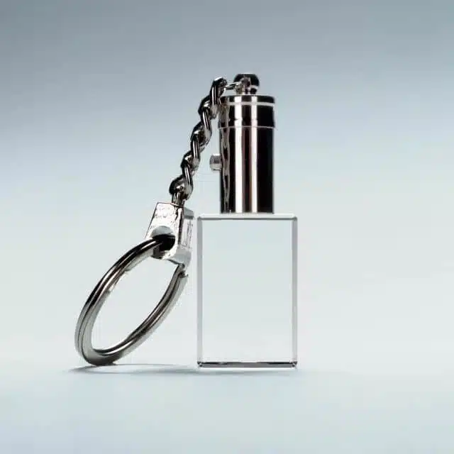 Llavero de Cristal Barcelona Crystal | Regalo Personalizado